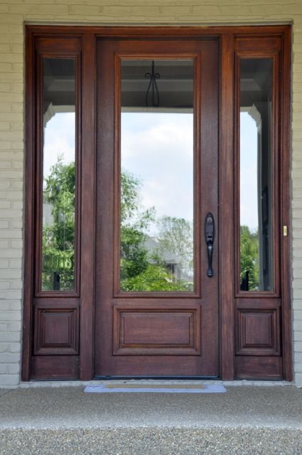 Doors Solid Wood Partition - ID SW-DR-0112