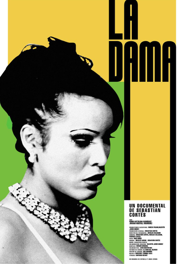 Póster de La dama