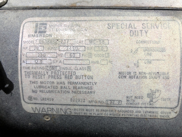 compressor-nameplate