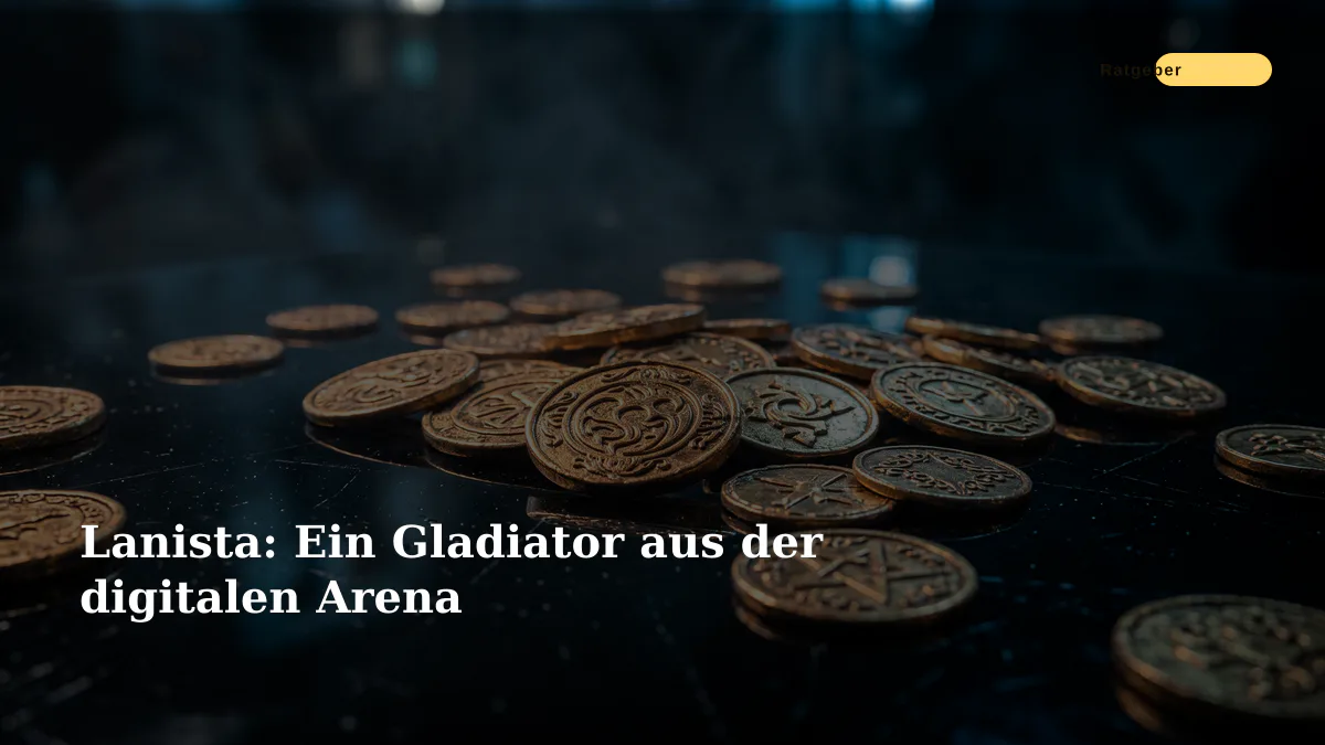 Lanista: Ein Gladiator aus der digitalen Arena