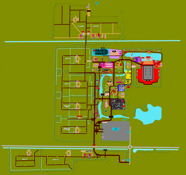 Defqon 2026 Map Saturday