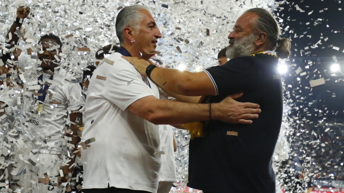 Μπούσης: «Μεγάλο σεβασμό στην ΑΕΚ και τον Μάριο Ηλιόπουλο»