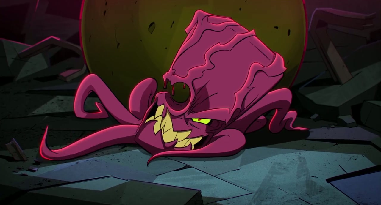 Rise of the Teenage Mutant Ninja Turtles: The Movie Screenshot