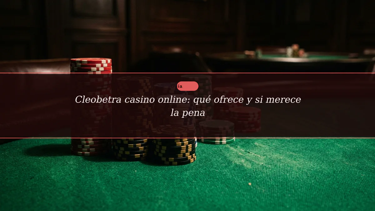 Cleobetra casino online: qué ofrece y si merece la pena