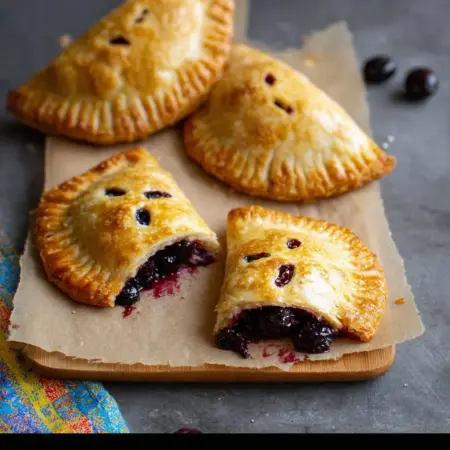 Huckleberry Hand Pie Recipe: Craft a Portable Dessert Delight!