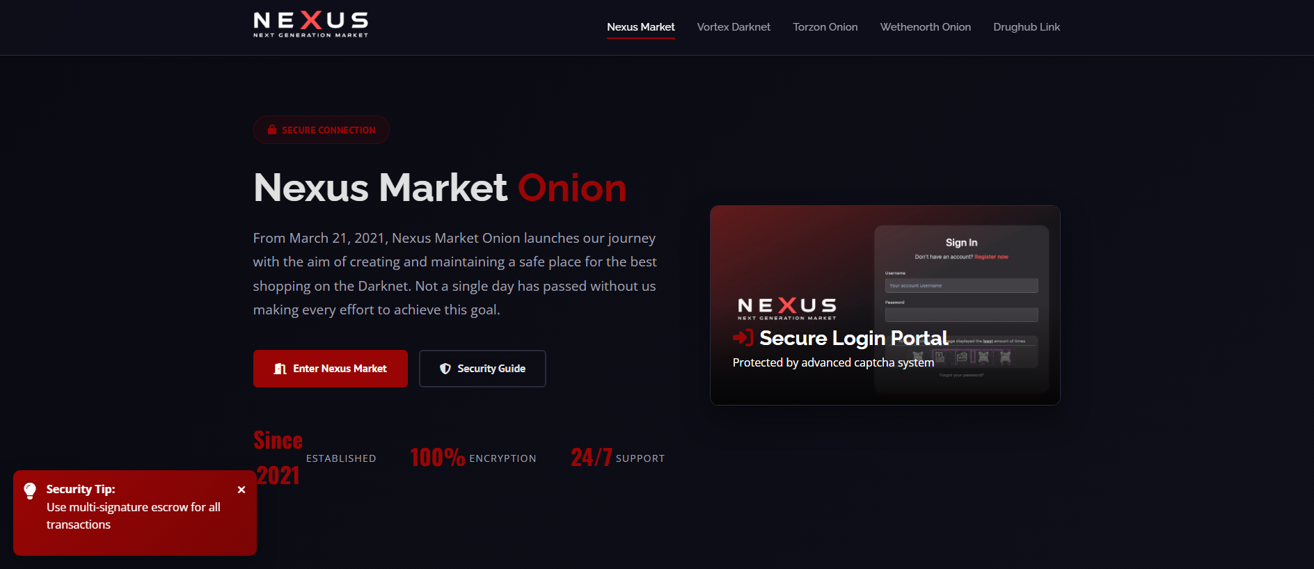 Forensic screenshot of [REDACTED] showing the phishing page layout