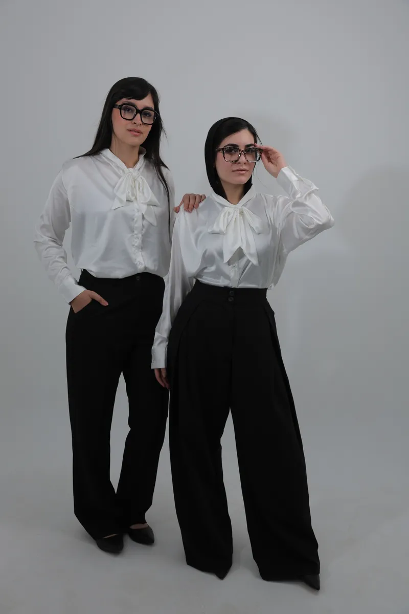 Black Wide Leg Pants