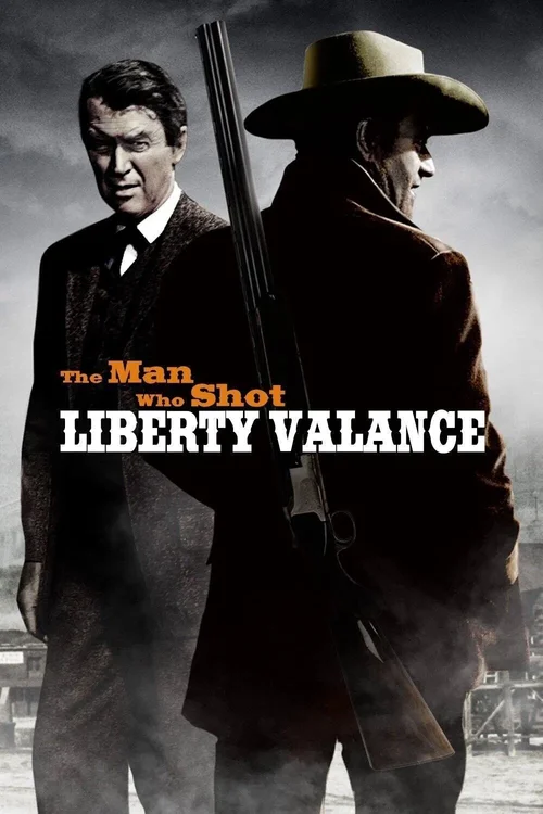 Człowiek, który zabił Liberty Valance'a / The Man Who Shot Liberty Valance (1962) PL.720p.BDRip.XviD.AC3-ELiTE / Lektor PL