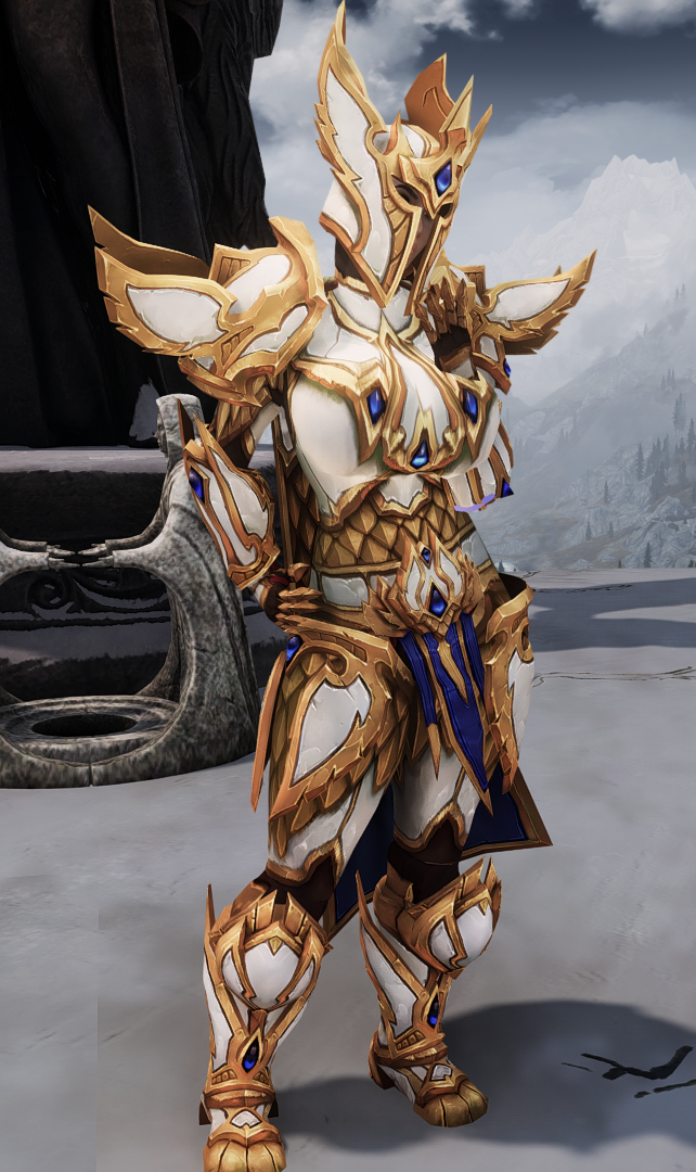 Light's Vanguard Battleplate CBBE HIMBO at Skyrim Special Edition Nexus ...