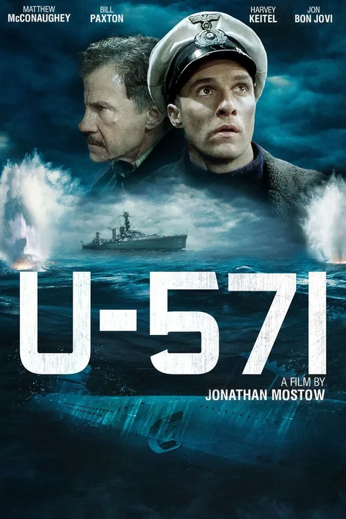 U-571 (2000) PL.720p.BDRip.XviD.AC3-ELiTE / Lektor PL