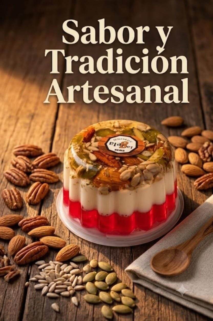 Gelatina individual de semillas