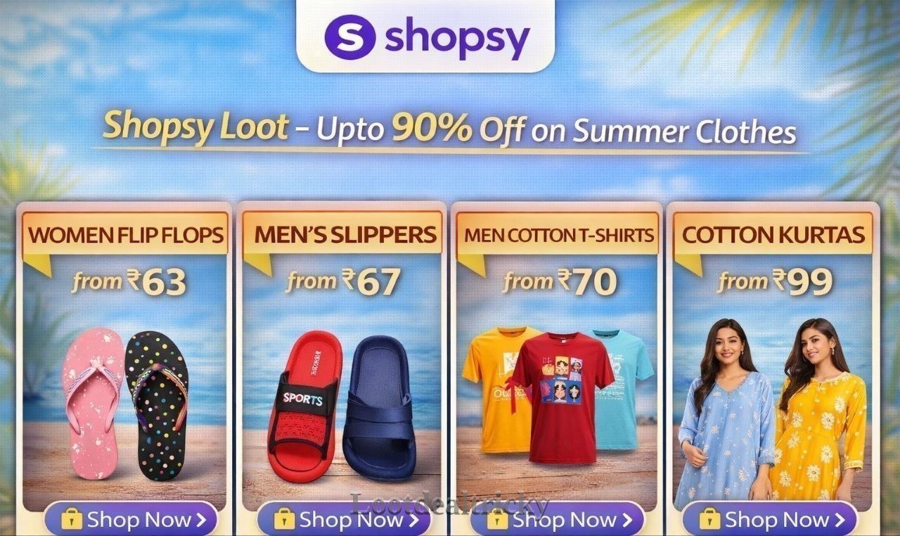 loot Grabfast Lootthis – Great Loot Offer @ ₹63 (90%) loot Grabfast Lootthis – Great Loot Offer @ ₹63 (90%)