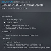 XMAS 2025 update
