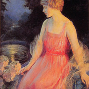 Woman-with-Hydrangeas