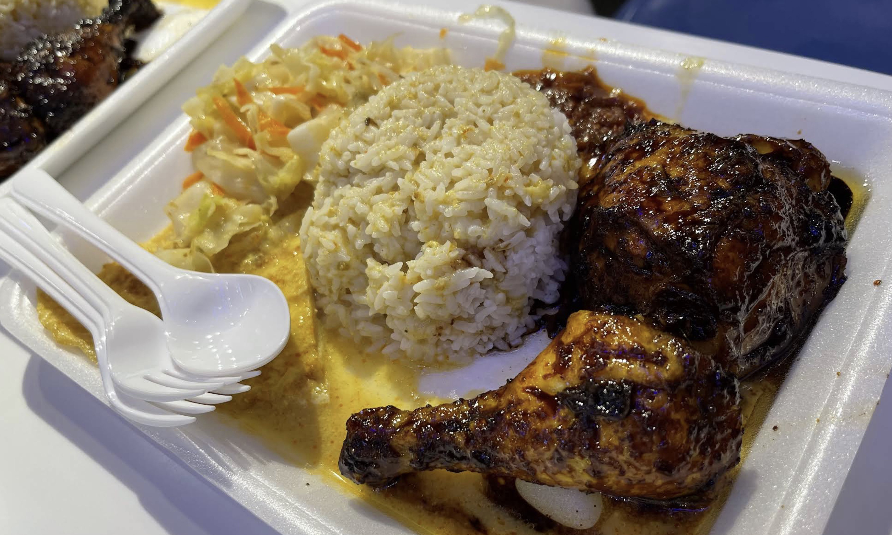 Riverside Indonesian BBQ stall at 313@Somerset