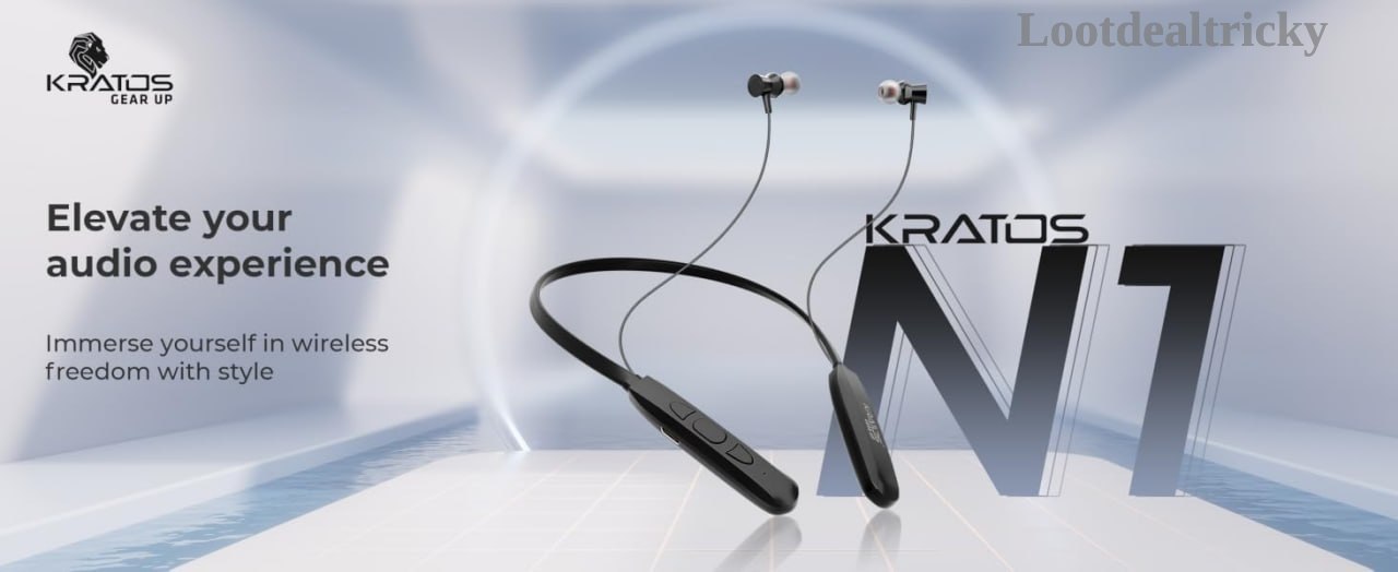 Grab Kratos Bt – Just ₹199 | Best Price Drop Today