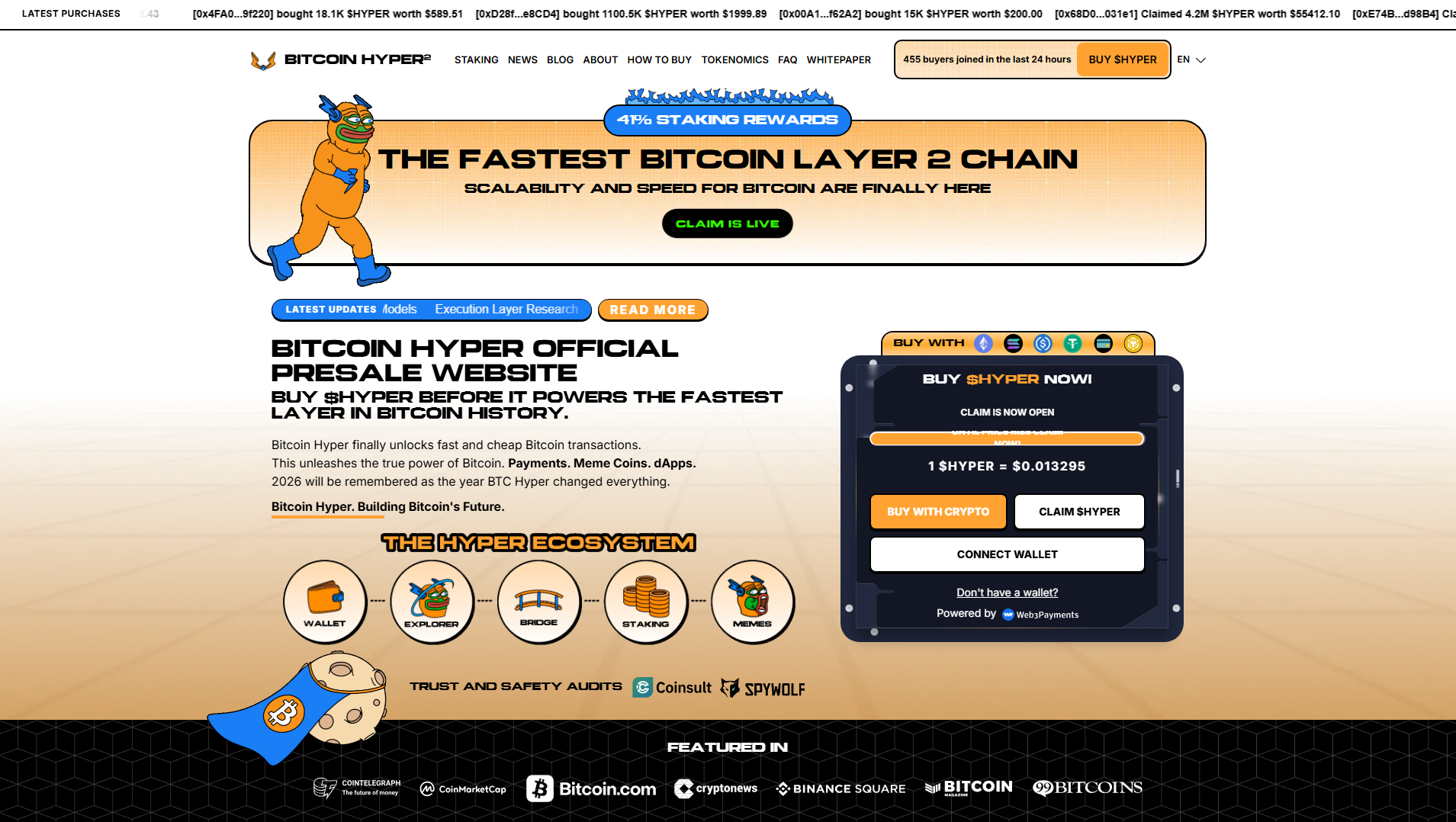 Stored capture of claims-bitcoinhyper-claim.pages.dev