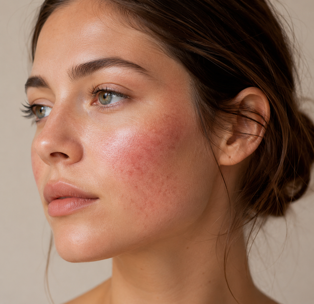 sun damage skin condition