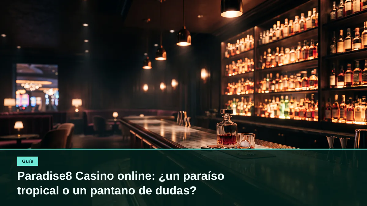 Paradise8 Casino online: ¿un paraíso tropical o un pantano de dudas?