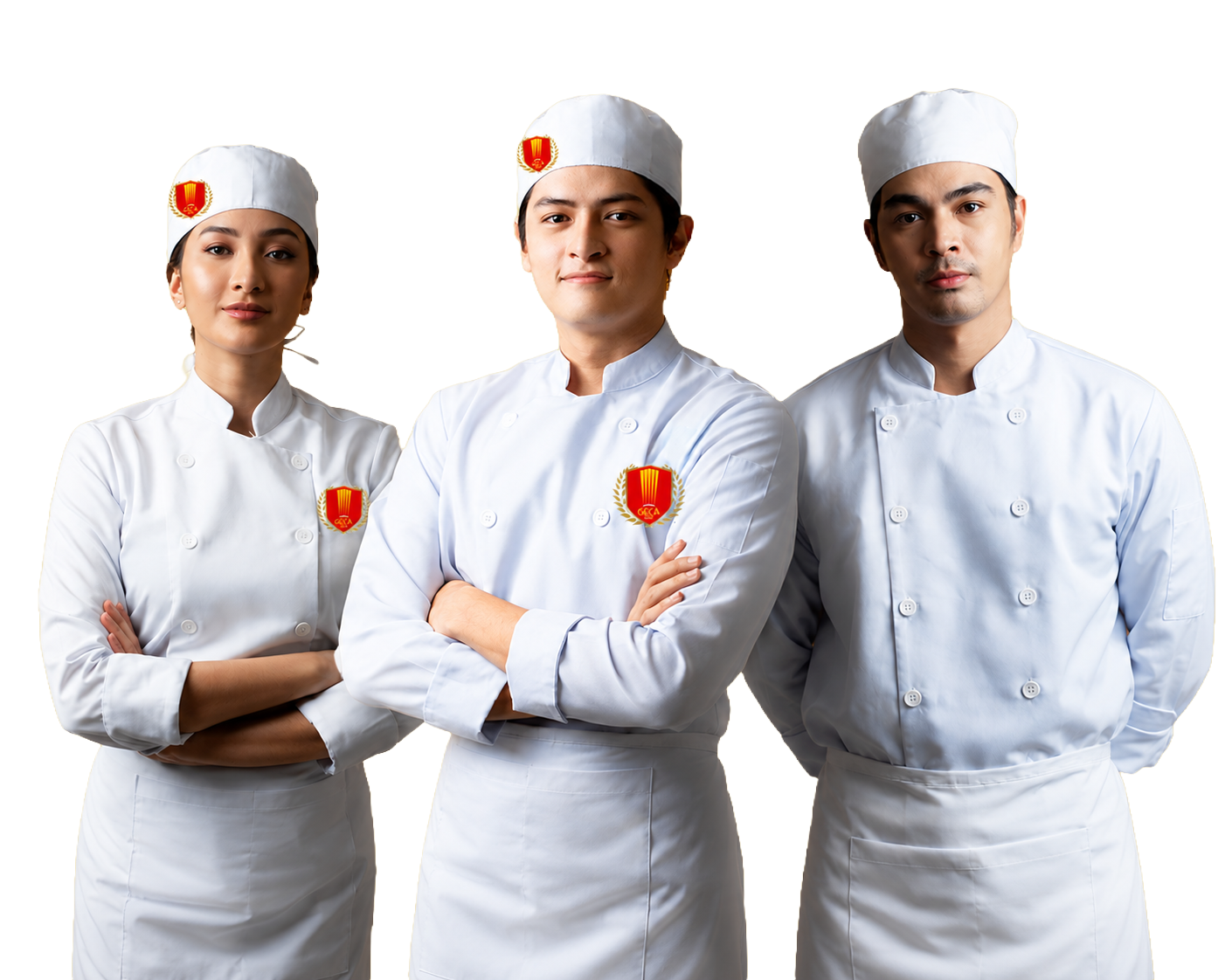 Chef students in GECA