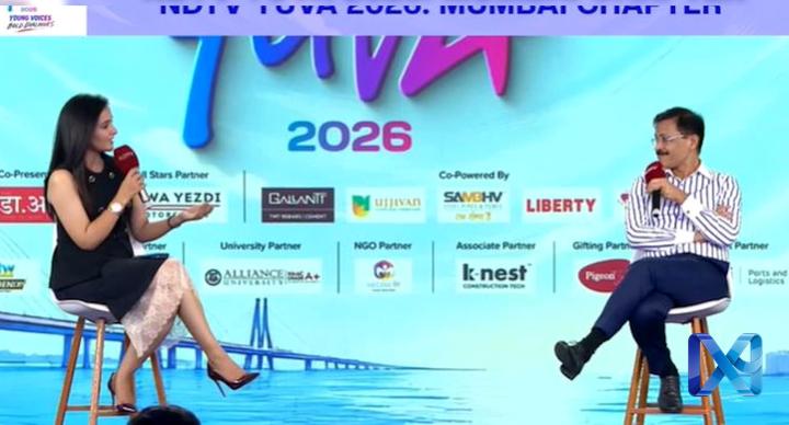 Maharashtra Food Commissioner Highlights Youth‑Led Nutrition Initiatives on NDTV Yuva 2026