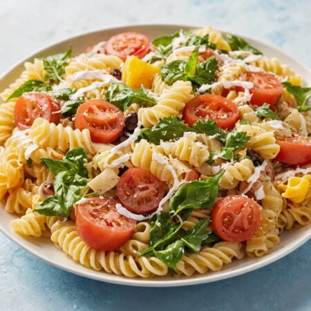 Ultimate Refreshing Pasta Salad Recipe
