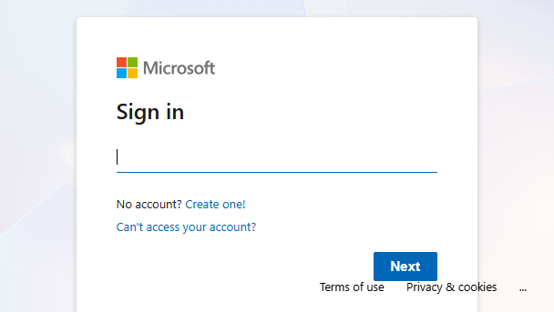 Stored capture of login.polcu.microsoftenline.com