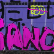 Graffiti artwork by sanoman12