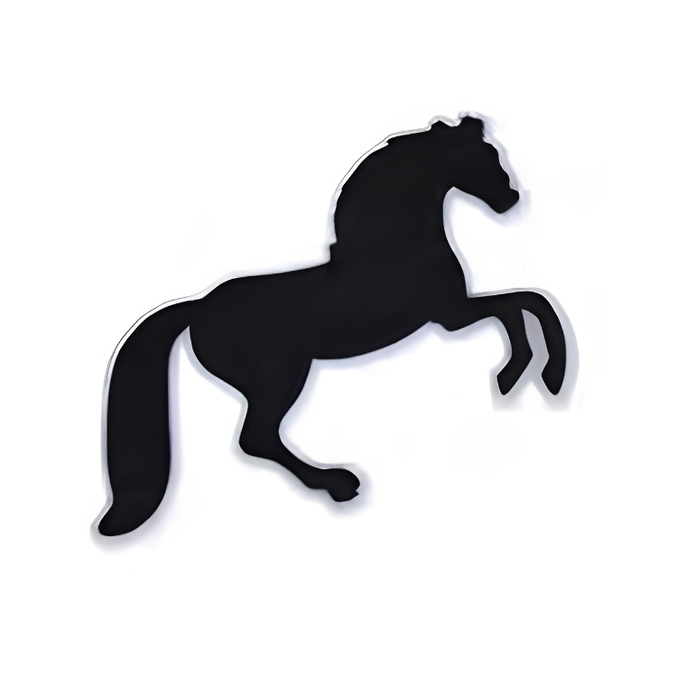 Cheval noir
