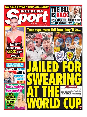 Weekend Sport - 29 May 2026