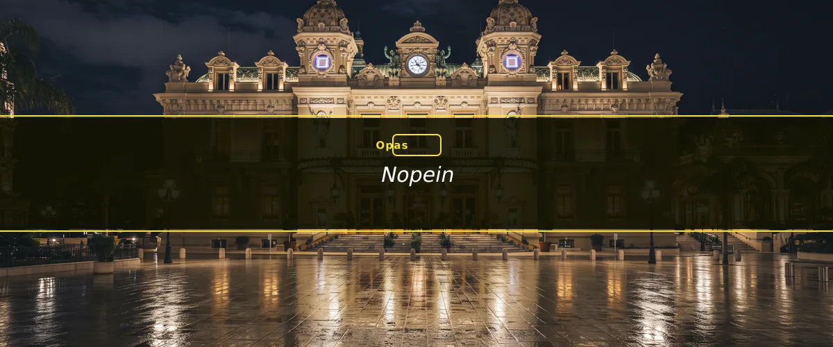 Nopein — fiche : Parhaat Brite-kasinobonukset aloittelijoille