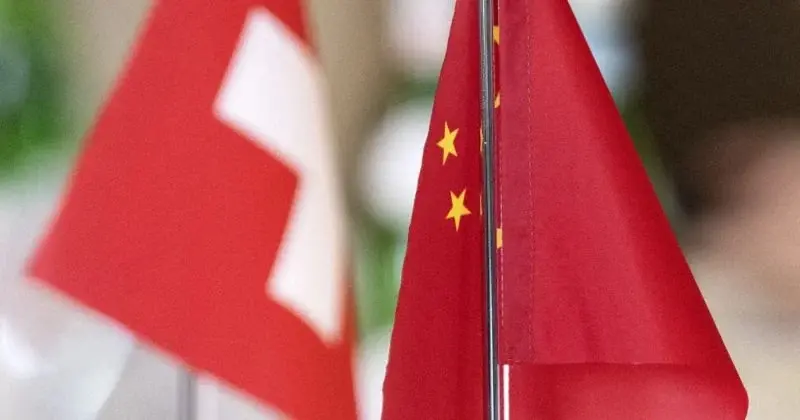 China și Elveția își întăresc legăturile comerciale