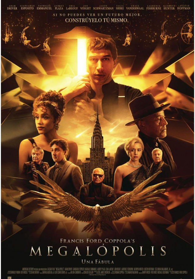 Póster de Megalópolis