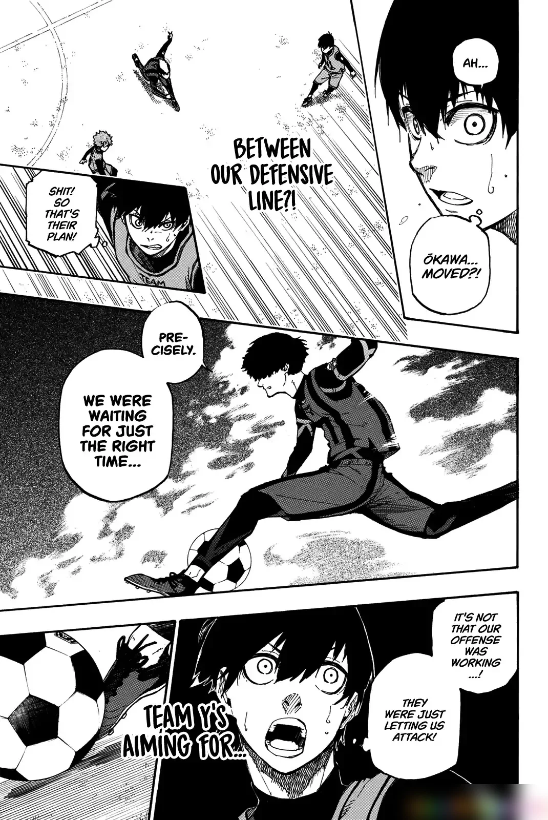 Read Blue Lock Chapter 10 English - Page 18