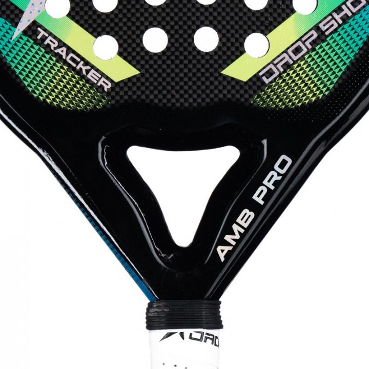Drop Shot Tracker, 3K Carbon Fiber Padel Racket — view 4