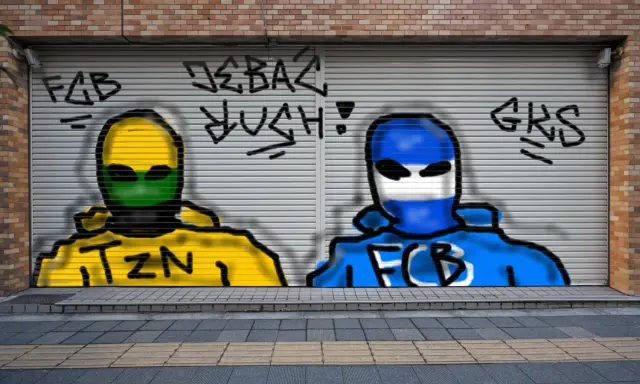 Graffiti artwork by GieKSaTauzen