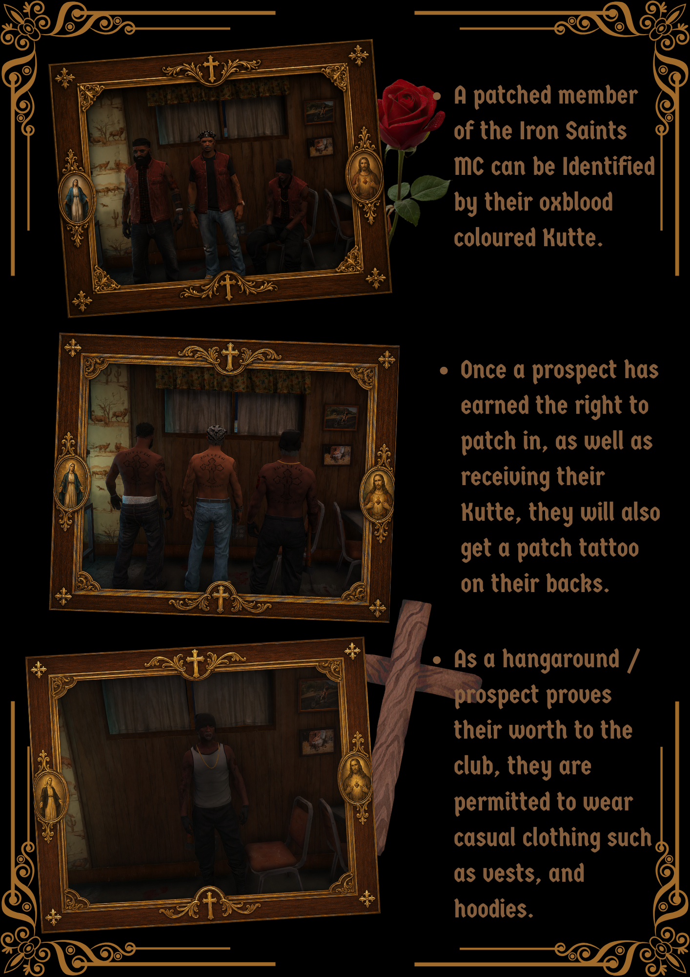 Iron Saints Thread