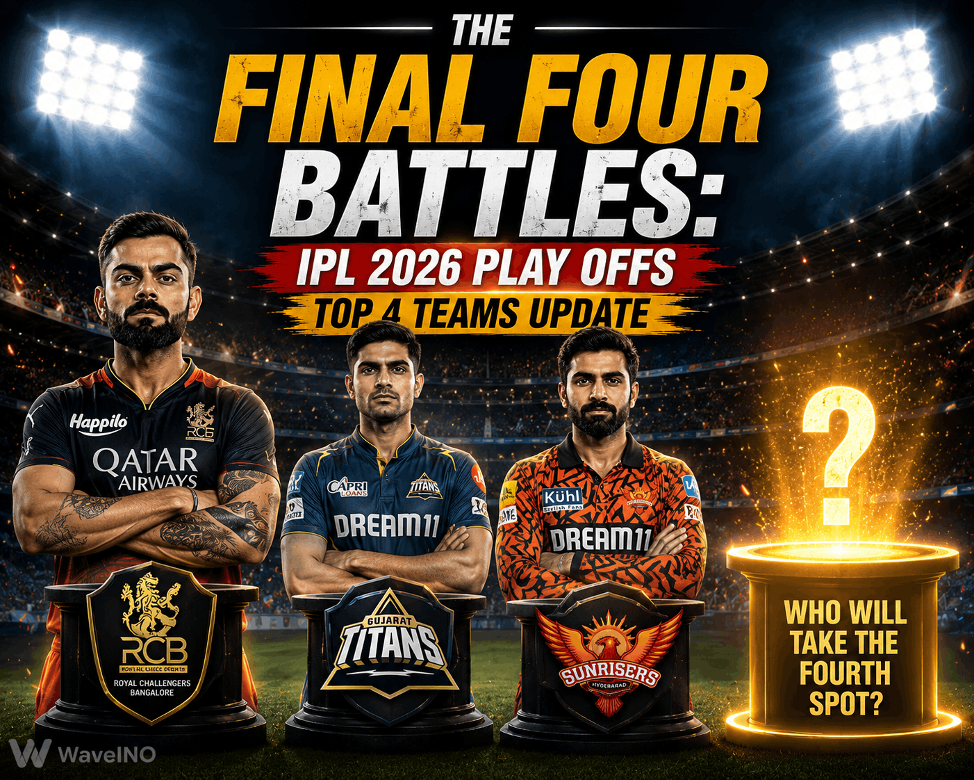IPL 2026 Play Offs Top 4 Teams: Final Standings and Qualification Scenarios