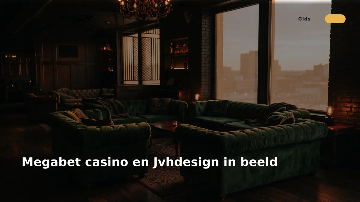Megabet casino en Jvhdesign in beeld