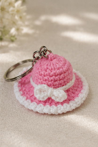 👒 Hat Keychain 