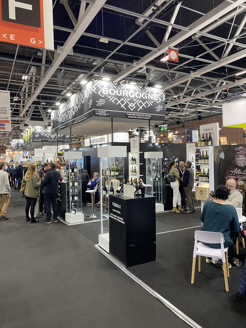 Rencontres à Wine Paris 2022
