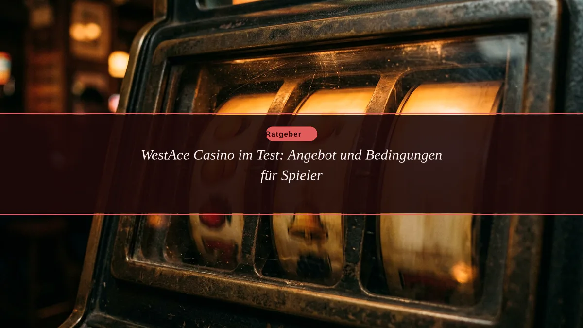 WestAce Casino im Test: Angebot und Bedingungen für Spieler