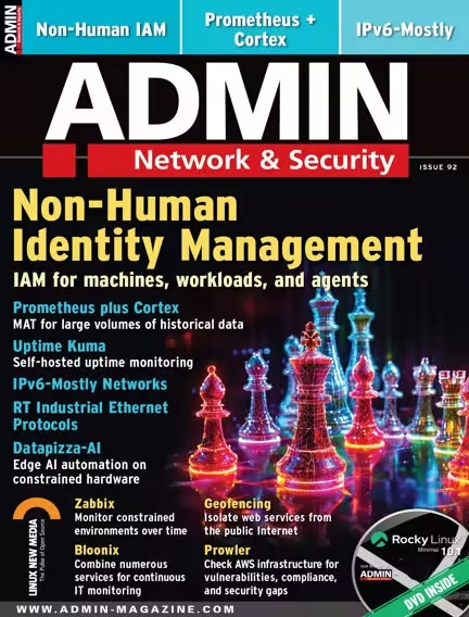 ADMIN Network & Security - Issue 92 March/April 2026