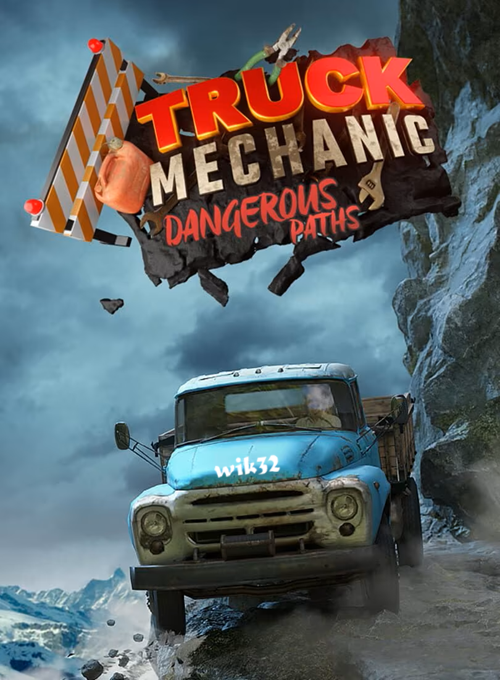 Truck Mechanic: Dangerous Paths (2026) v1.0.0 RUNE / Polska Wersja Jezykowa