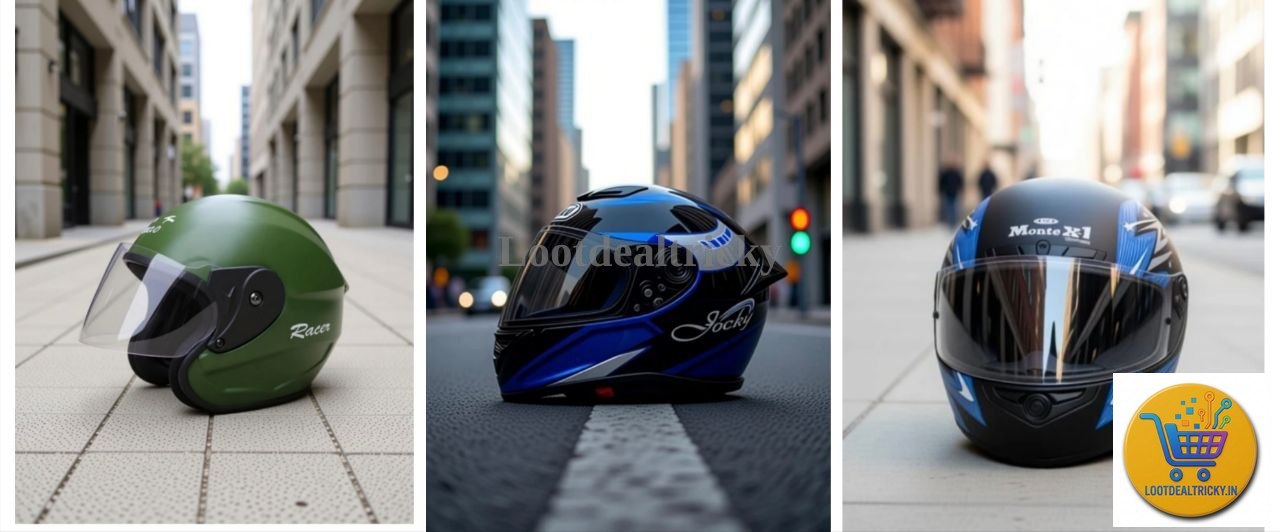 Grab Helmets From – Just ₹345 | Huge Savings Offer
