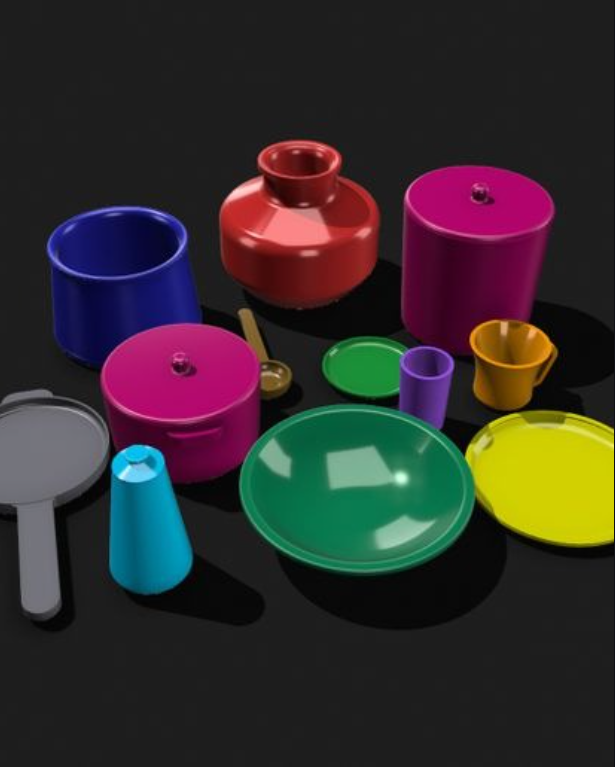 Pack 3D Lugares Apaixonantes