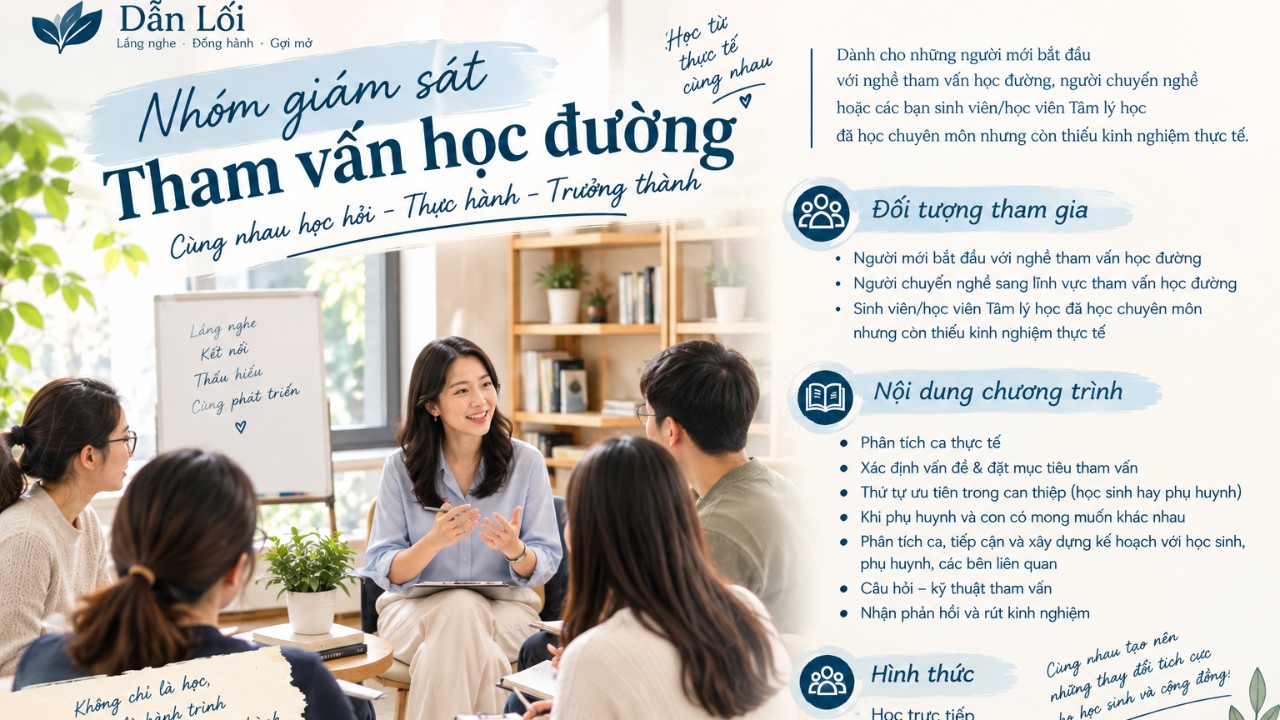 OFFLINE NHÓM GIÁM SÁT THAM VẤN HỌC ĐƯỜNG