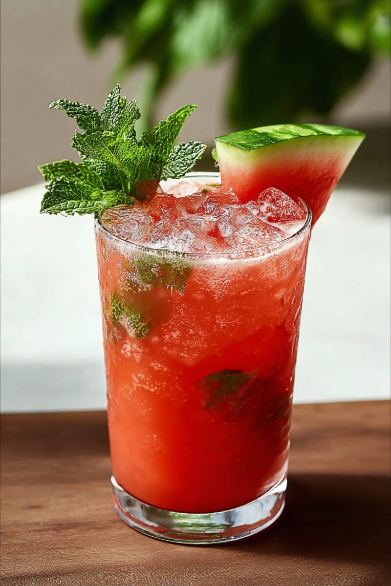 Delicious Variations of Watermelon Mint Refresher