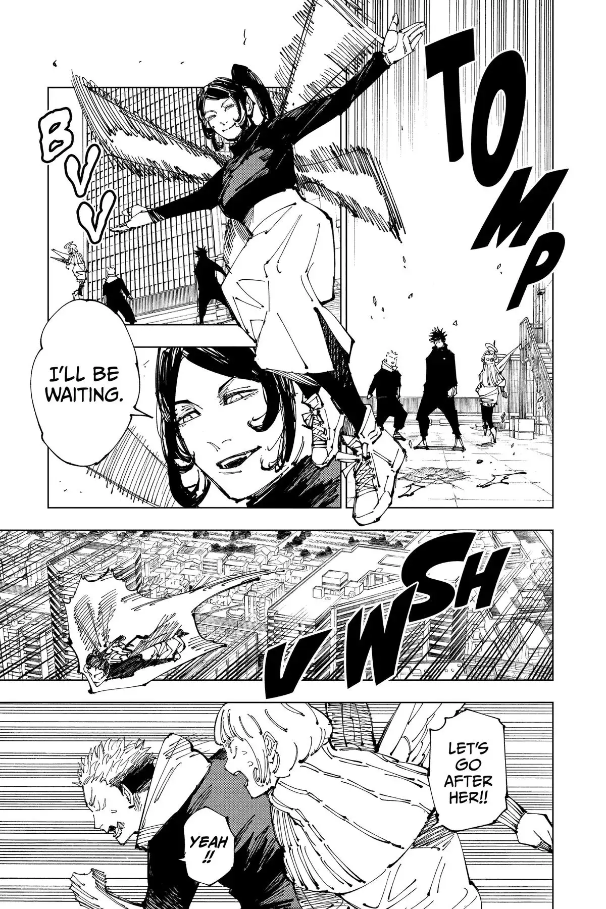 Read Jujutsu Kaisen Chapter 212 English - Page 9