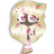 sandwich strawberry star